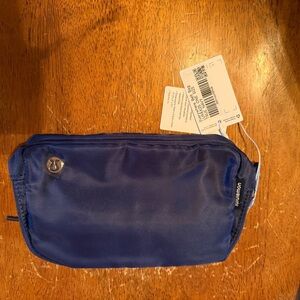 Lululemon Athletica Navy Belt Bag